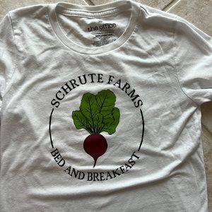 The Office Schrute Farms t-shirt